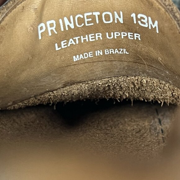 Giorgio Brutini Princeton Tassel Loafers Mens 13M Brown Leather Shoes - Picture 6 of 8